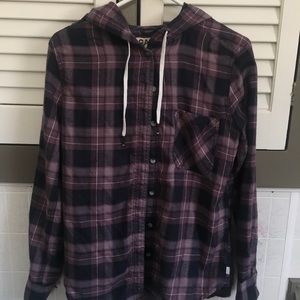 Purple flannel
